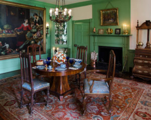 Gari Melchers Home and Studio Restores Dining Room - News