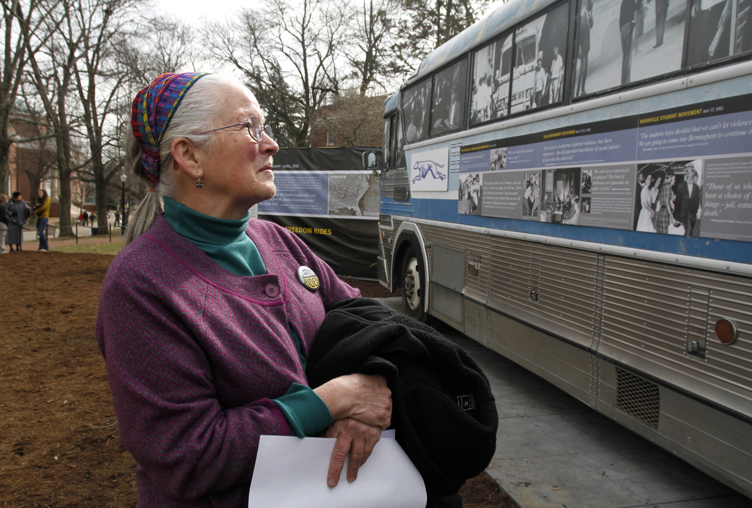 Freedom Rider Nurse Freedom Rider to Share Story and Documentary at UMW, Feb. 3 - News