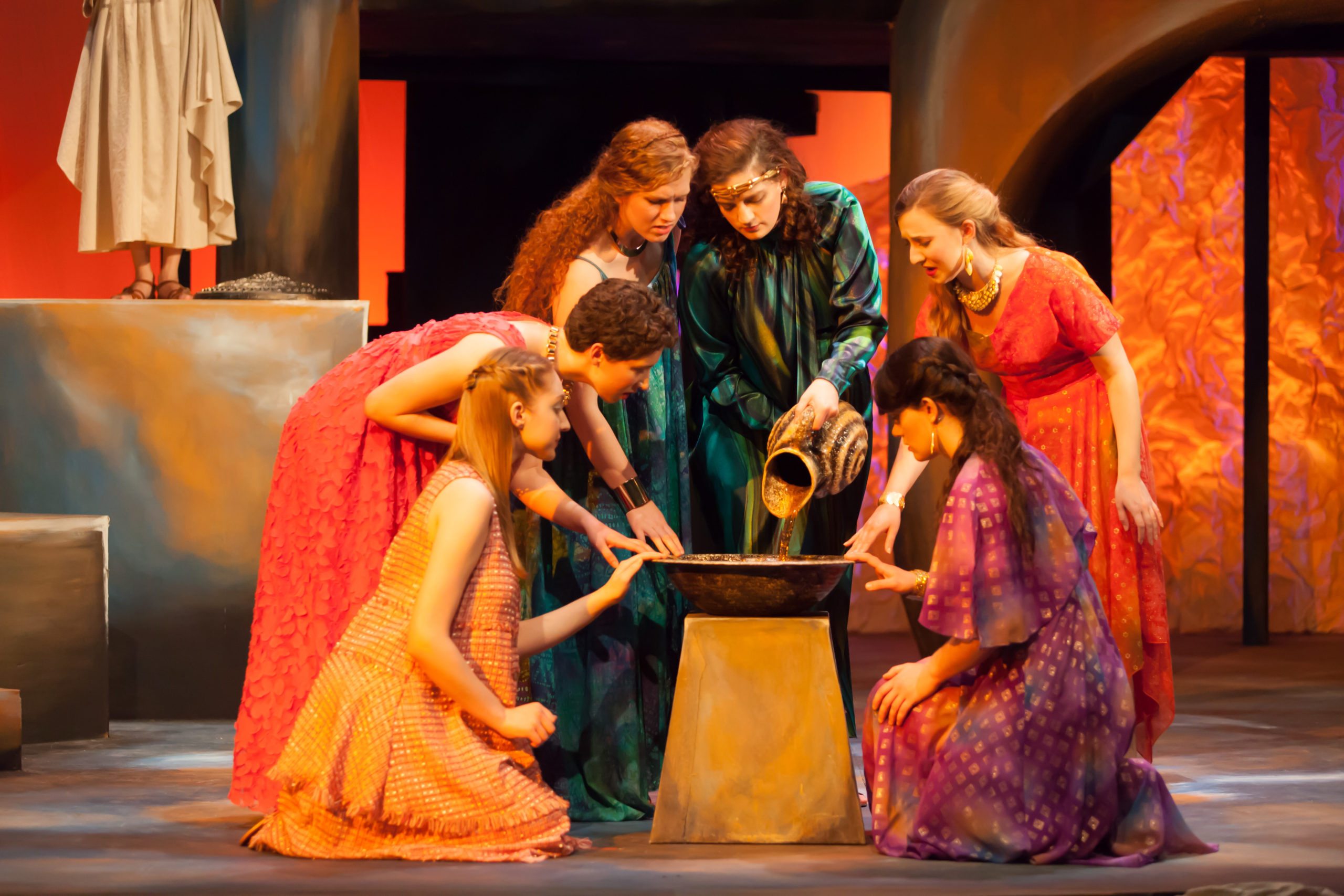 UMW Theatre Closes 201314 Season with Production of "Lysistrata" News