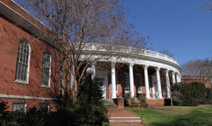 Seacobeck Hall, UMW's longtime dining facility, is future home to the College of Education. UMW's Pipeline to Promise program aims to smooth the way for aspiring teachers to obtain degrees and ease the area's teacher shortage.