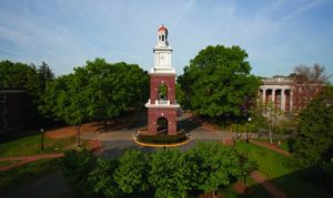 UMW's Carmen Culpeper Chappell Centennial Campanile Tower