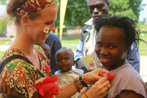 Taylor Parker ’11 served as a Peace Corps volunteer in Ghana. She's among the 270 Mary Washington graduates who have served in the Peace Corps since its 1961 inception.