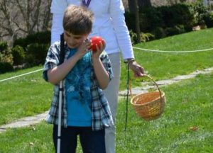 Gari Melchers Home and Studio at Belmont will host its seventh annual Beeping Egg Hunt on Sunday, March 25.