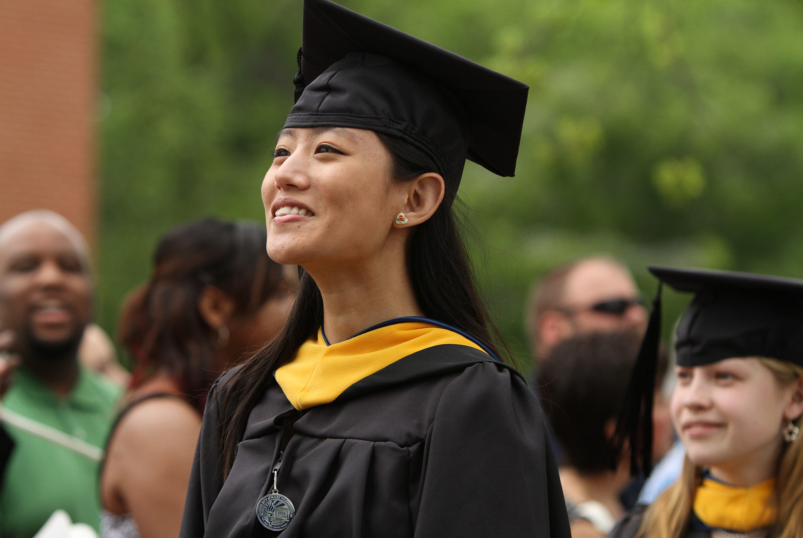 Money Magazine Ranks UMW for Best Graduation Rates News