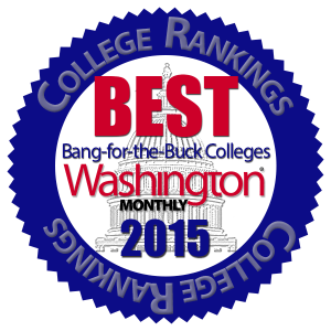 Washington Monthly Ranking Button