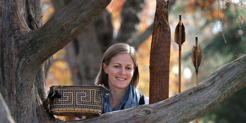 Laura Mentore, Assistant Professor of Anthropology
