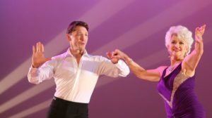 Terrie Crawley, 2014 winner of Dancing with the Fredericksburg Stars