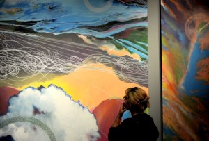 "Breath that Fades Away" is on exhibit at UMW's Ridderhof Martin Gallery.