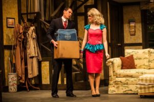 Noises Off opens Sept. 24 at Klein Theatre.