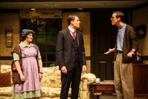 Noises Off is a play within a play.