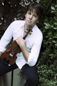 Grammy award-winning violinist Joshua Bell
