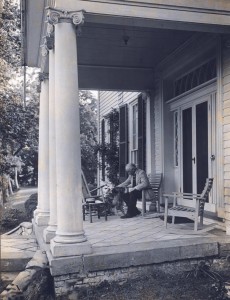 Gari Melchers at Belmont, c.1930