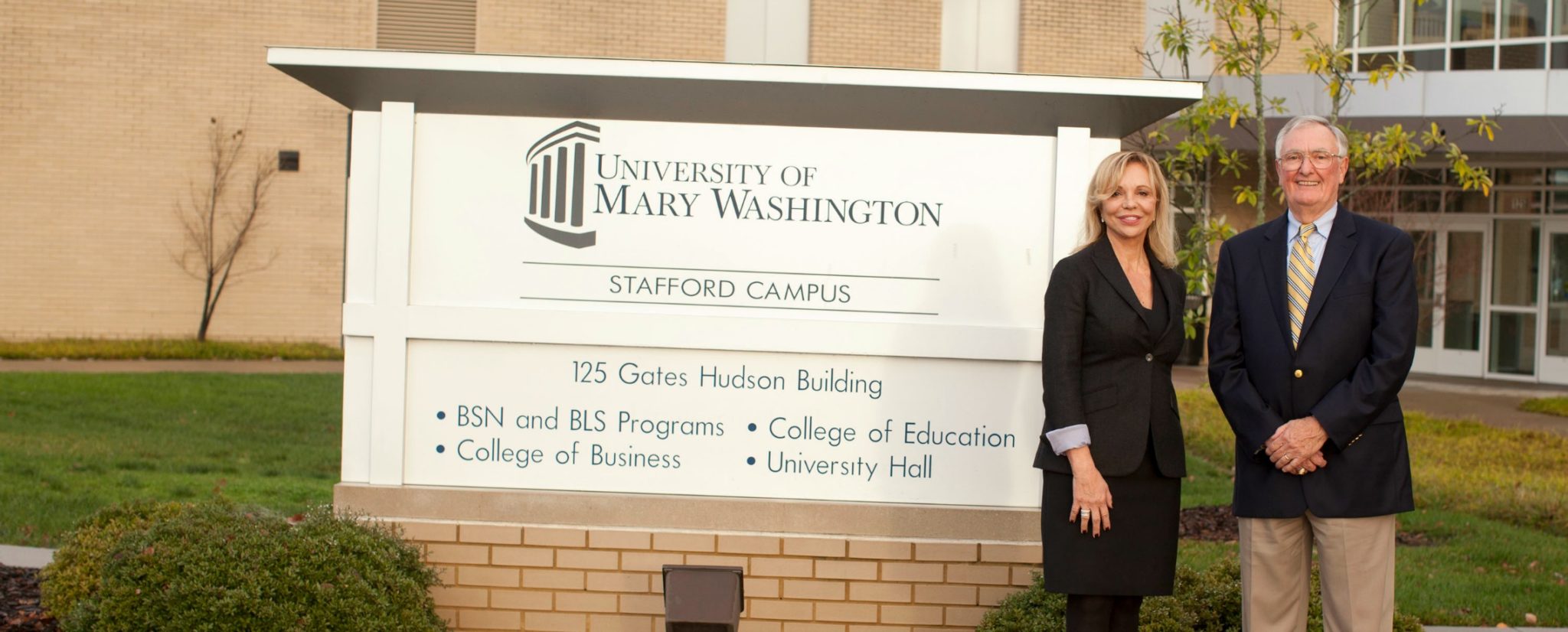 UMW Dedicates Gates Hudson Building on Stafford Campus News