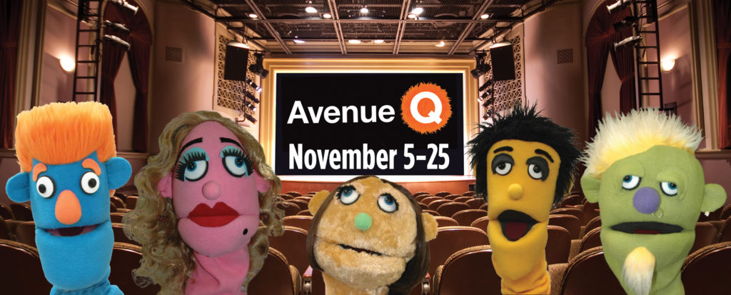 Avenue Q set