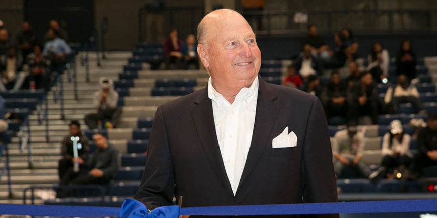 Rosner Arena dedication
