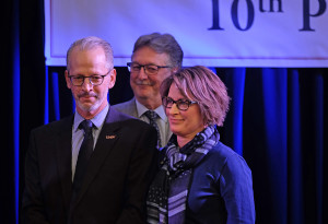 UMW welcomes it's 10th president, Dr. Troy Paino in a ceremony, Friday, February 19, 2016. (Photo by Norm Shafer).