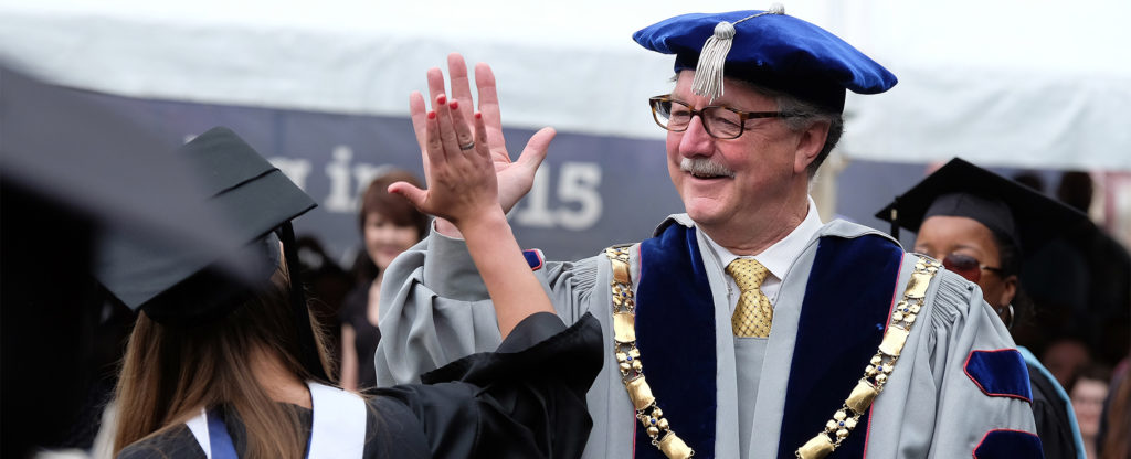 UMW graduation, Saturday May 9, 2015. (Photo by Norm Shafer).