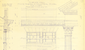 Charles M. Robinson, architect, elevation sample.