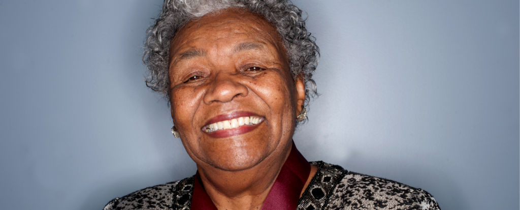 Gladys White Jordan receives Monroe Medal