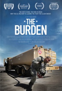 The Burden poster