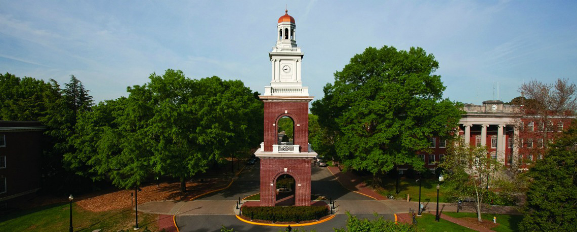 Carmen Culpeper Chappell Centennial Campanile Tower photographed Tuesday April 20, 2010. (Photo by Norm Shafer)