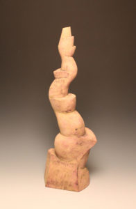 Totem by Jon McMillan (ceramic, 2015)