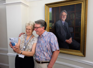 Dedication of UMW portrait gallery, Friday, June 3, 2016. (Photo by Norm Shafer).