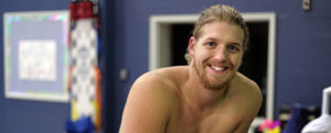 Dalton Herendeen finished fourth in the Paralympics 100-meter breaststroke.