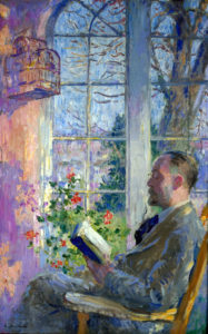 Gari Melchers, The Sun Porch, 1921 Oil on canvas