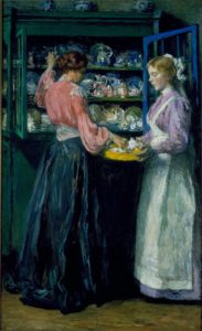 Gari Melchers, The China Closet, 1904-05 Oil on canvas