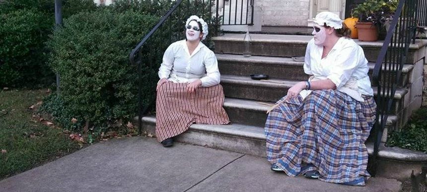Ghost walk