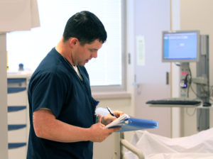 Bachelor of Science in nursing program, at Mary Washington Hospital.