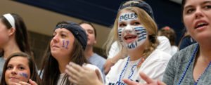 Eagle Madness kicks off Tuesday, Nov. 7. (Photo by Norm Shafer).