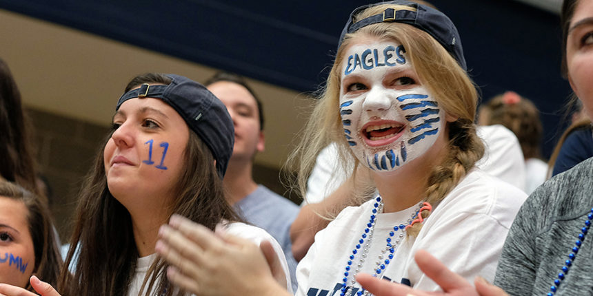 Eagle Madness kicks off Tuesday, Nov. 7. (Photo by Norm Shafer).
