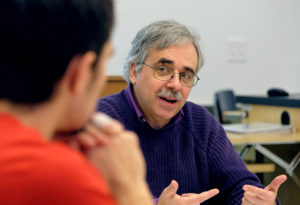 UMW Professor of Political Science and International Affairs Stephen Farnsworth Receives 2017 Outstanding Faculty Award from SCHEV.