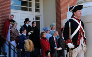 Presidential Inauguration of James, Monroe at UMW, Saturday, March 4, 2017. Photo by Norm Shafer.