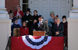 Presidential Inauguration of James, Monroe at UMW, Saturday, March 4, 2017. Photo by Norm Shafer.