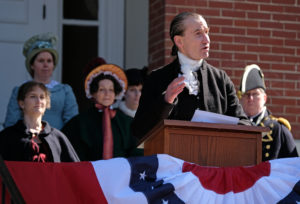 Presidential Inauguration of James, Monroe at UMW, Saturday, March 4, 2017. Photo by Norm Shafer.