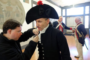 Presidential Inauguration of James, Monroe at UMW, Saturday, March 4, 2017. Photo by Norm Shafer.