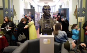 Presidential Inauguration of James, Monroe at UMW, Saturday, March 4, 2017. Photo by Norm Shafer.