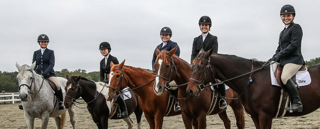 Riders at Hazelwild Farm