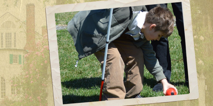 Gari Melchers Home and Studio at Belmont will host its seventh annual Beeping Egg Hunt on Sunday, March 25.