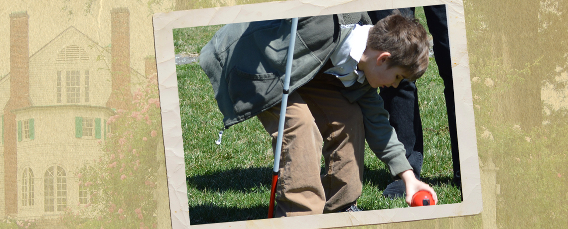 Gari Melchers Home and Studio at Belmont will host its seventh annual Beeping Egg Hunt on Sunday, March 25.