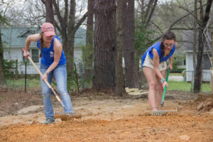 Danielle Holzhauser and Haley Turczynski