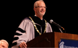 Troy D. Paino is inaugurated 10th president of the University of Mary Washington.