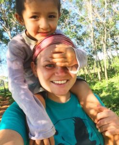 UMW alum Sarah Schrock '15 is a current Peace Corps volunteer in Paraguay.