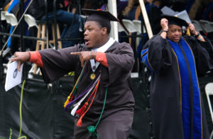 Nearly 1,200 students graduated from UMW this year.