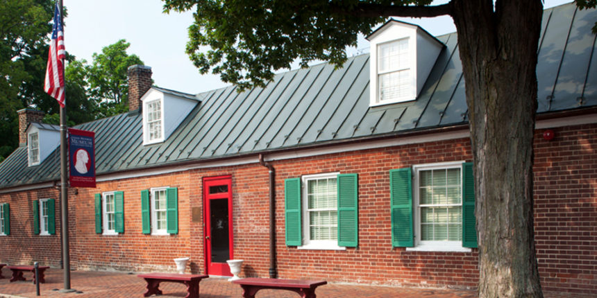 The James Monroe Museum and Memorial Library will launch a social media campaign designed to highlight the fifth U.S. president's 1817 tour of the Northern States. Photo courtesy of Lee Brauer.