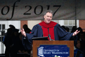 University of Richmond President Emeritus Edward Ayers