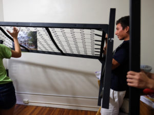 Move-In Day at UMW brought hundreds of new Eagles to campus. Photo by Norm Shafer.